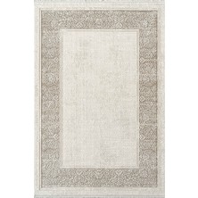 Royal Halı Kim Royal KC07A Bej Modern Salon Halisi 150 x 80 cm