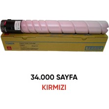 Sprint S-Print Gold Serisi CX921/CX922/CX923/CX924/CS923 (76C0HM0) Kırmızı Toner (34K*)