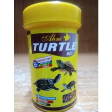 Ahm Turtle Mix 100 ml Kaplumbağa Yemi x 2 Adet