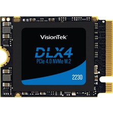 Visiontek 512GB DLX4J Pcıe Nvme M.2 SSD (2230  Gen4)