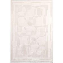 Royal Halı Nil NB04A Bej Modern Salon Halisi 100 x 200 cm