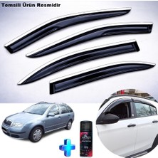 Caraks Skoda Fabia Stw Mügen Cam Rüzgarlığı Abs Nikelajlı Cam Rüzgarlığı 2000-2009 4 Lü + Ebrayn 150 ml Koku