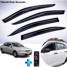 Caraks Mazda 323 Familia Mügen Cam Rüzgarlığı Abs Nikelajlı Cam Rüzgarlığı 1996-1999 4 Lü + Ebrayn 150 ml Koku