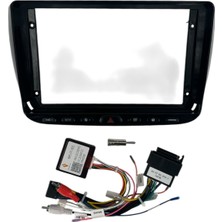 Sound City Fiat Punto Evo Boş Paket 12-15 9inç Multimedya Çerçevesi