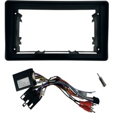 Sound City Fiat Panda Multimedya Çerçevesi