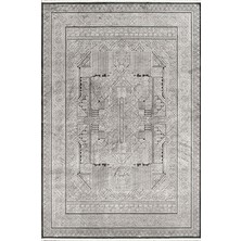Royal Halı Bearny TD01D Bej Modern Salon Halisi 80 x 150 cm