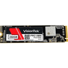 Visiontek 250GB Pro Xmn Pcıe Nvme M.2 SSD (401814)
