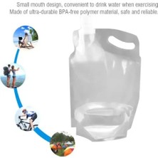 Sora Home Plastik Kapaklı Su Torbası 1 Litre