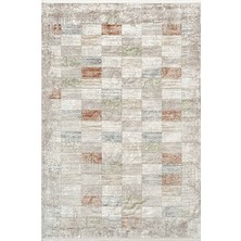 Royal Halı Diva DZ02B Bej Modern Salon Halisi 80 x 150 cm