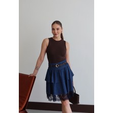 Roea Sıfır Kol Body Kahve