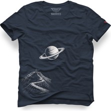 Tarrzzcom Unisex Tasarım Tshirt Light At The Peak