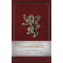 Uravas Store Game Of Thrones: House Lannister Ruled Notebook