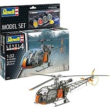 Uravas Store Revell Model Set Alouette Ii Uçak Seti