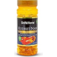 Uravas Store Shiffa Home Kudret Narı 100X1000 Mg Softjel | Zeytinyağlı Kudret Narı Takviyesi, Yüksek C Vitamini