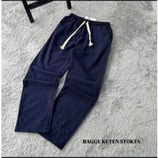 MHA Oversize Erkek Keten Pant