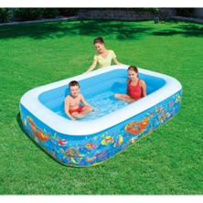 Senka Mey Ithalat® 54120 Okyanus Desenli̇ Jumbo Havuz