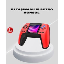 Sora Home Retro Oyun Konsolu – 520 Klasik Oyunlu Taşınabilir Gamepad