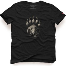 Tarrzzcom Unisex Tasarım Tshirt Grizzly