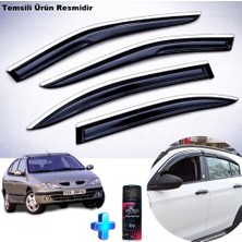 Caraks Megane 1 Hb Mügen Cam Rüzgarlığı Abs Nikelajlı Cam Rüzgarlığı 1996-2004 4 Lü + Ebrayn 150 ml Koku