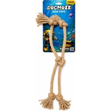 Dogmozz Premium 5 Düğümlü 2'li Diş Kaşıma Ipi