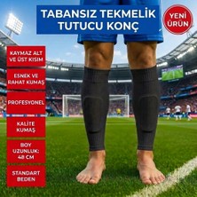 Bs Beyaz Shoes Tüm Spor Aktiviteler 40-46 Standart Profesyonel Tabansız Kesik Tekmelik Tutucu Futbol Sporcu Tozluğu Çorapı (Tekmelik Dahil Değildir.)