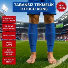 Bs Beyaz Shoes Tüm Spor Aktiviteler 40-46 Standart Profesyonel Tabansız Kesik Tekmelik Tutucu Futbol Sporcu Tozluğu Çorapı (Tekmelik Dahil Değildir.)
