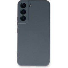 Uravas Store Galaxy S23 Plus Kılıf Nano Içi Kadife  - Gri