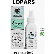 Lopars Rennes Kedi ve Köpek Parfümü 100 ml