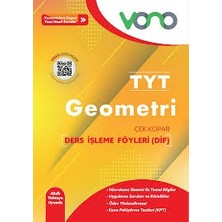 Vono Tyt Geometri Ders Işleme Föyleri (Dif)