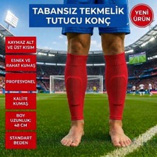 Bs Beyaz Shoes Tüm Spor Aktiviteler 40-46 Standart Profesyonel Tabansız Kesik Tekmelik Tutucu Futbol Sporcu Tozluğu Çorapı (Tekmelik Dahil Değildir.)
