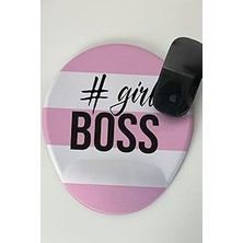 Uravas Store Hediyesepeti Girl Tasarımlı Mousepad Mouse Pad