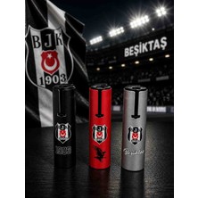 Bjk Taraftar Metal Çakmak Seti