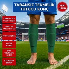 Bs Beyaz Shoes Tüm Spor Aktiviteler 40-46 Standart Profesyonel Tabansız Kesik Tekmelik Tutucu Futbol Sporcu Tozluğu Çorapı (Tekmelik Dahil Değildir.)