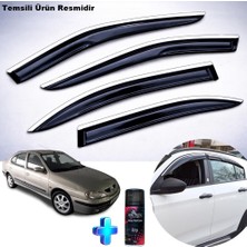 Caraks Megane 1 Sedan Mügen Cam Rüzgarlığı Abs Nikelajlı Cam Rüzgarlığı 1996-2004 4 Lü + Ebrayn 150 ml Koku