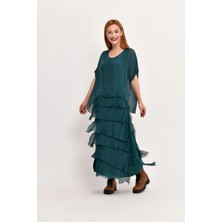 Park Moda 2388 Kat Kat Ipek Elbise