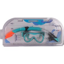 Senka Mey Ithalat® 701-56 Maske Snork Si̇li̇kon Set Temp Iç Box 6