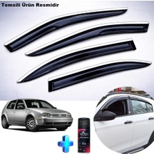 Caraks Vw Golf 4 Mügen Cam Rüzgarlığı Abs Nikelajlı Cam Rüzgarlığı 1998-2004 4 Lü + Ebrayn 150 ml Koku
