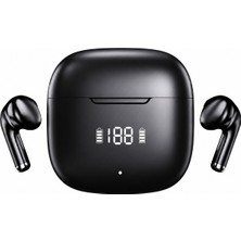 Wess Allegro Kablosuz Kulak Içi Kulaklık – Tüm Telefonlarla Uyumlu (Iphone & Android), Bluetooth 6.0, LED Ekran, Hd Ses