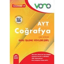 Vono Ayt Coğrafya Ders Işleme Föyleri (Dif)