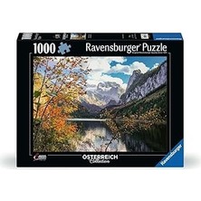 Uravas Store Ravensburger, 1000P Puzzle Avusturya, Yetişkin Puzzle