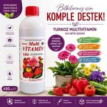 Multi Vitamin Sıvı Bitki Besini