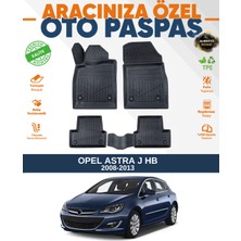 Alberto Rossi Alberto Rossı Opel  Astra J Hb  2009+ 3D Havuzlu Paspas