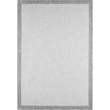 Veja Home Sisal Plus 1148 Krem Gri Düz Desenli Hasır Görünümlü Modern Şık Mutfak Koridor Salon Halısı