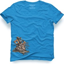 Tarrzzcom Unisex Tasarım Tshirt Rider Rock