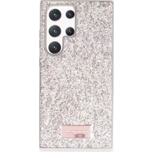 Prativas Onegif Galaxy S24 Bright Simli Kapak - Gold