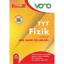 Vono Tyt Fizik Ders Işleme Föyleri (Dif)