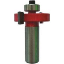 Uravas Store 14440 Çift Bıçak Rulmanlı Freze Lamba Bıçağı 6X12 mm