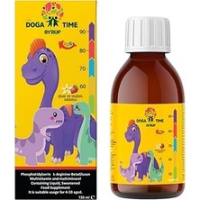 Uravas Store Fosfotidilserin L-Arjinin Beta Glukan Multivitamin ve Multimineral 150 ml Şurup