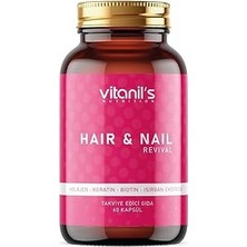 Uravas Store Revival Hair&amp;nail Kapsul - 60X1