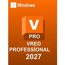 Autodesk Vred Professional 2027 (Windows) - 1 Pc 1 Yıl Full Sürüm Serial Kod